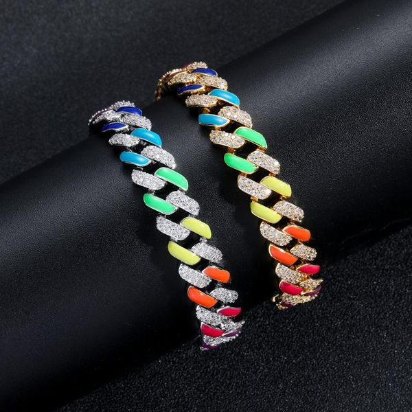 chains 2021 fashion necklace chain for women men colorful cuban rainbow zircon men's women's hip-hop accessories, Silver
chains 2021 fashion necklace chain for women men colorful cuban rainbow zircon men's women's hip-hop accessories, Silver
