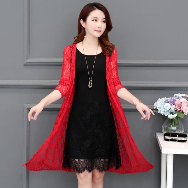 women's jackets 4xl 5xl plus size lace cardigan women jacket summer korean fashion white crochet sun protection clothing loose black lo, Black;brown
women's jackets 4xl 5xl plus size lace cardigan women jacket summer korean fashion white crochet sun protection clothing loose black lo, Black;brown