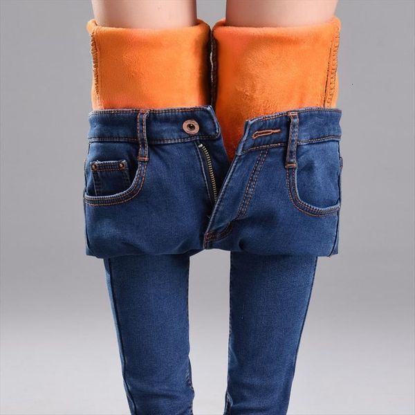 korean slim fit fashion womens jean solid color plush stretch high waist tight denim long pencil pants winter warm wear, Blue
korean slim fit fashion womens jean solid color plush stretch high waist tight denim long pencil pants winter warm wear, Blue