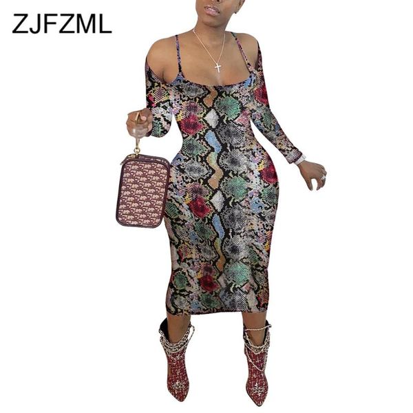 spaghetti strap vintage slim long dress women trendy off the shoulder snake print bandage elegant sleeve wrap casual dresses, Black;gray
spaghetti strap vintage slim long dress women trendy off the shoulder snake print bandage elegant sleeve wrap casual dresses, Black;gray