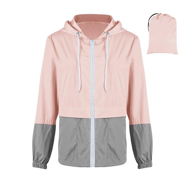 running jackets summer women's quick dry thin camping clothing fashion hooded sports coat outwear zipper splicing windbreaker, Black;red
running jackets summer women's quick dry thin camping clothing fashion hooded sports coat outwear zipper splicing windbreaker, Black;red
