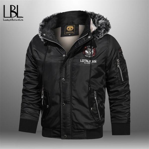 mens winter fleece jacket coat man casual zipper outwear thick warm bomber jackets male tactical streetwear drawstring coats 220124, Black;brown
mens winter fleece jacket coat man casual zipper outwear thick warm bomber jackets male tactical streetwear drawstring coats 220124, Black;brown