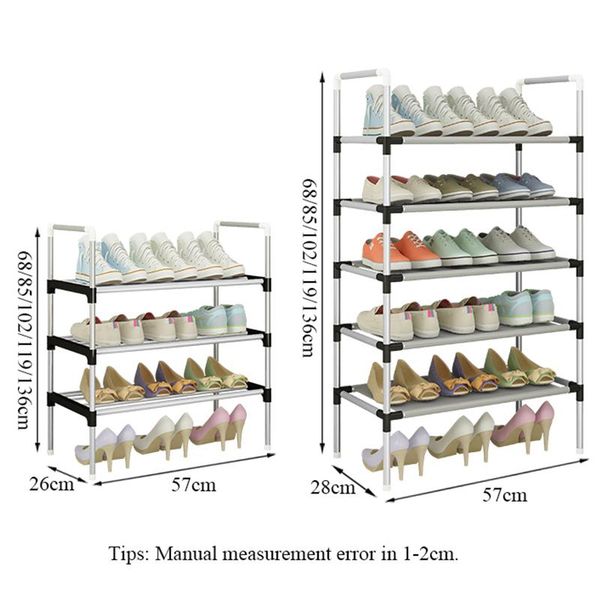 clothing & wardrobe storage shoe rack with handrail easy to assemble shoes shelf space saving organizer close the door
clothing & wardrobe storage shoe rack with handrail easy to assemble shoes shelf space saving organizer close the door