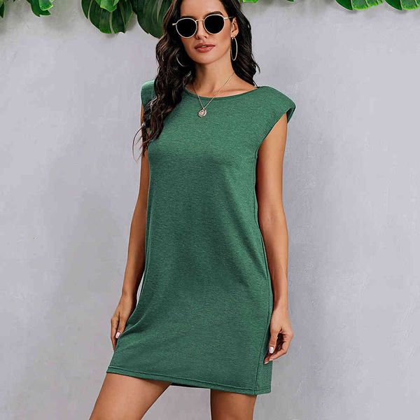 dress black green gray dress women 2021 summer clothing sleeveless o neck straight leg with pockets ladies casual loose home dresses zw78, Black;gray
dress black green gray dress women 2021 summer clothing sleeveless o neck straight leg with pockets ladies casual loose home dresses zw78, Black;gray