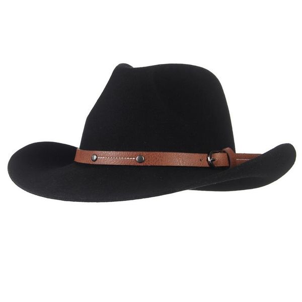 wide brim hats wool fedora hat for women chapeau belt black men simple four seasons female caps jazz cap, Blue;gray
wide brim hats wool fedora hat for women chapeau belt black men simple four seasons female caps jazz cap, Blue;gray