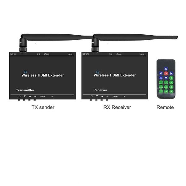 audio cables & connectors puzhijie 2021 2x2 wireless matrix extender 50m supports 1080p h.264 transmitter receiver for hd tv
audio cables & connectors puzhijie 2021 2x2 wireless matrix extender 50m supports 1080p h.264 transmitter receiver for hd tv