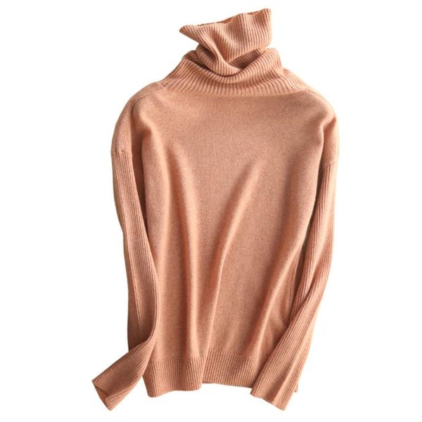 women's sweaters 2021 winter s knitted cashmere sweater turn-down collar solid color keep warm wool pullovers, White;black
women's sweaters 2021 winter s knitted cashmere sweater turn-down collar solid color keep warm wool pullovers, White;black