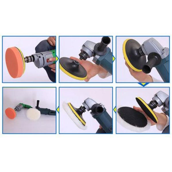 car sponge bonnet polishing wheel rotary m14 drill adapter sharp cleaning tools attachment replacement
car sponge bonnet polishing wheel rotary m14 drill adapter sharp cleaning tools attachment replacement