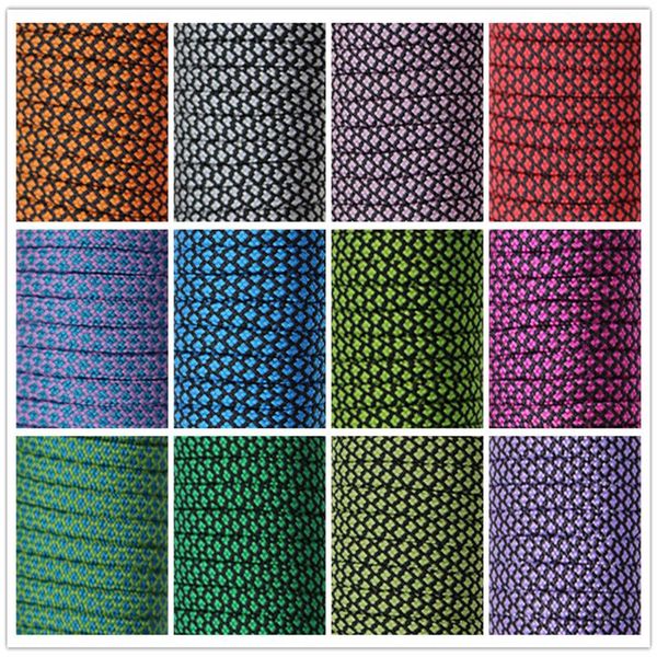 outdoor gadgets wholesale 100m paracord 550 paracorde cord lanyard rope mil spec type iii 7 strand climbing camping survival equipment
outdoor gadgets wholesale 100m paracord 550 paracorde cord lanyard rope mil spec type iii 7 strand climbing camping survival equipment