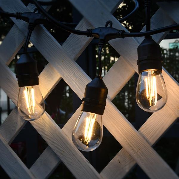 strings garden led string light 48ft 15led bulbs indoor outdoor courtyard decor for holiday lighting party wedding s14 beads ip65
strings garden led string light 48ft 15led bulbs indoor outdoor courtyard decor for holiday lighting party wedding s14 beads ip65