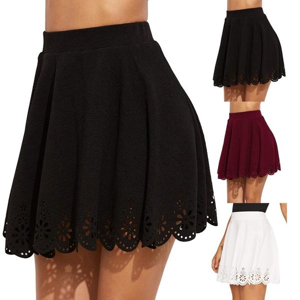 women's swimwear fashion skirts basic versatile stretchy flared solid casual mini skater skirt hollow wine red black short, White;black
women's swimwear fashion skirts basic versatile stretchy flared solid casual mini skater skirt hollow wine red black short, White;black