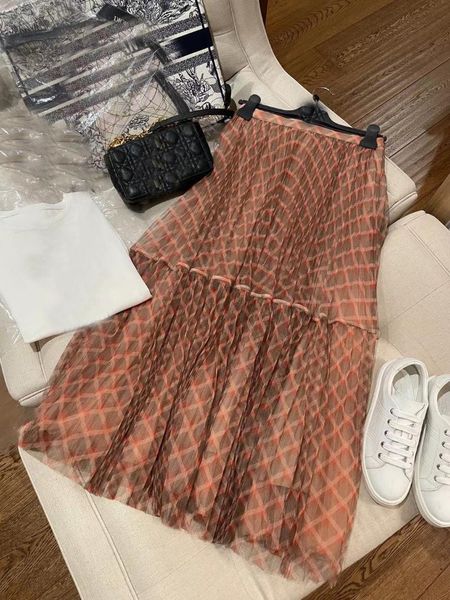 skirts 2021 through check mesh skirt + mulberry silk lining fine fabric custom dyeing high waist design highlights the waistline, Black
skirts 2021 through check mesh skirt + mulberry silk lining fine fabric custom dyeing high waist design highlights the waistline, Black
