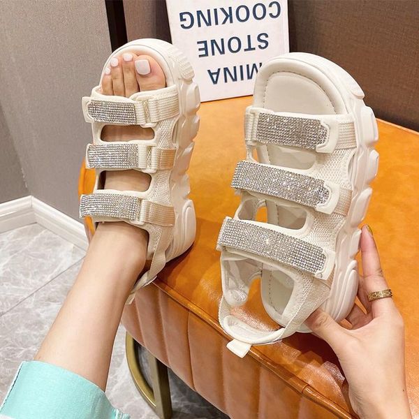 sandals women summer platform shoes breathable comfort walking for 2021, Black
sandals women summer platform shoes breathable comfort walking for 2021, Black