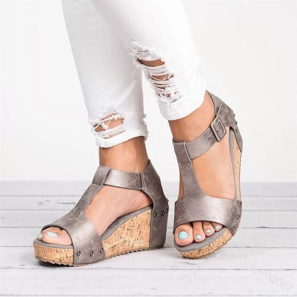 dress shoes peep toe wedges rome gladiator women sandals med big size solid buckle boho ankle strap elegant casual pu, Black
dress shoes peep toe wedges rome gladiator women sandals med big size solid buckle boho ankle strap elegant casual pu, Black