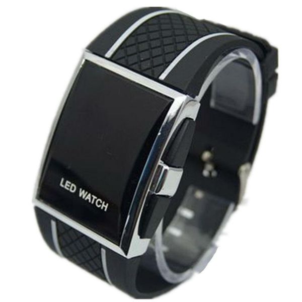 wristwatches fashion tada sports brand watch men's digital rectangle bracelet women outdoor military led casual watches, Slivery;brown
wristwatches fashion tada sports brand watch men's digital rectangle bracelet women outdoor military led casual watches, Slivery;brown