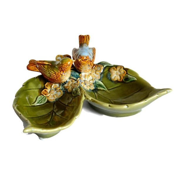 kitchen storage & organization nordic leaf double bird ceramic tray jewelry plate soap box ashtray fruit home crafts decoration tool
kitchen storage & organization nordic leaf double bird ceramic tray jewelry plate soap box ashtray fruit home crafts decoration tool