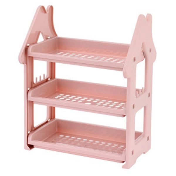 bathroom storage & organization big deal three-layer kitchen rack plastic home shape supporter holder organizer for sundries items pink
bathroom storage & organization big deal three-layer kitchen rack plastic home shape supporter holder organizer for sundries items pink