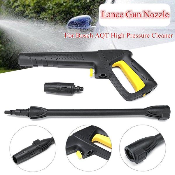 water gun & snow foam lance 12mpa high pressure clean washer spray nozzle w/ adapter for bosch aqt auto accessories
water gun & snow foam lance 12mpa high pressure clean washer spray nozzle w/ adapter for bosch aqt auto accessories
