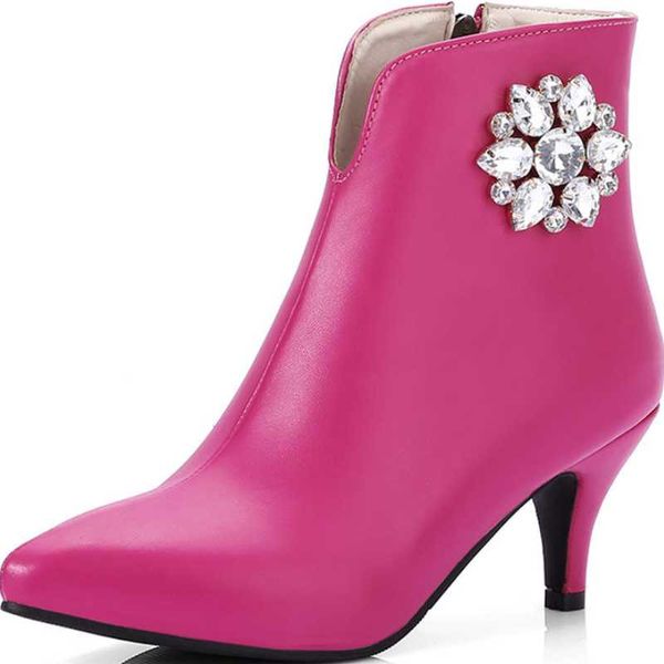 boots fashion women's ankle flower rhinestone autumn winter pumps shoes woman thin heels bootie for women big size 34-43 wsh4141, Black
boots fashion women's ankle flower rhinestone autumn winter pumps shoes woman thin heels bootie for women big size 34-43 wsh4141, Black