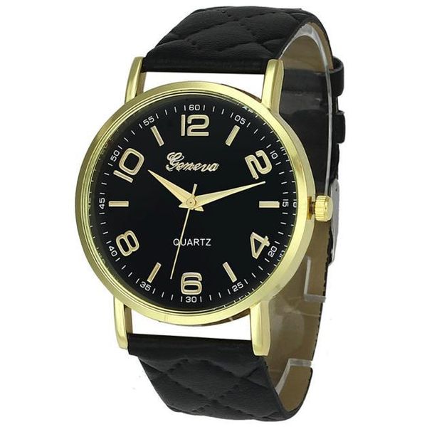 women geneva faux leather analog quartz wrist watch female watches gifts for woman casual dress ladies clock wristwatches, Slivery;brown
women geneva faux leather analog quartz wrist watch female watches gifts for woman casual dress ladies clock wristwatches, Slivery;brown