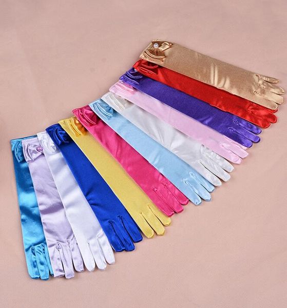 bridal gloves 8 color kid child student flower girl dancing performance cartoon player costume long finger arm warmer, White
bridal gloves 8 color kid child student flower girl dancing performance cartoon player costume long finger arm warmer, White