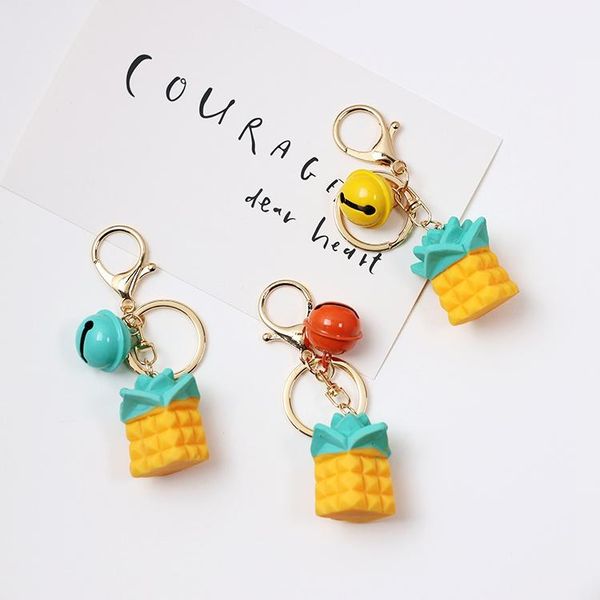 keychains cute summer lovely pineapple fruit 3d accessories resin keychain for women key chains ring bag pendent charm d626, Silver
keychains cute summer lovely pineapple fruit 3d accessories resin keychain for women key chains ring bag pendent charm d626, Silver