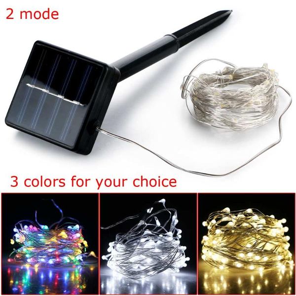 outdoor waterproof 100 led 10m solar power string light copper wire fairy starry lamp for home garden decoration strips
outdoor waterproof 100 led 10m solar power string light copper wire fairy starry lamp for home garden decoration strips