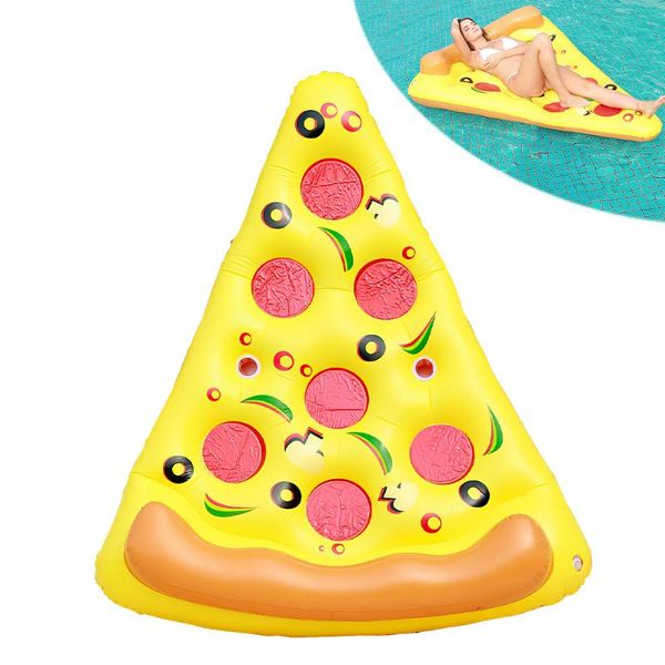 water inflatable floating bed pizza pvc swimming pool party row color ring beach drift floats & tubes
water inflatable floating bed pizza pvc swimming pool party row color ring beach drift floats & tubes