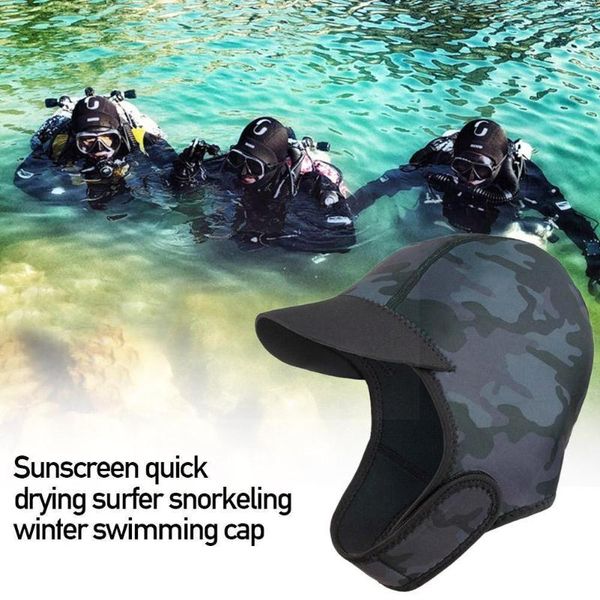 swim wear womens mens neoprene 2mm wetsuit hood brim hat uv cap for surfing winter swimming diving kayak rafting c e7h7
swim wear womens mens neoprene 2mm wetsuit hood brim hat uv cap for surfing winter swimming diving kayak rafting c e7h7