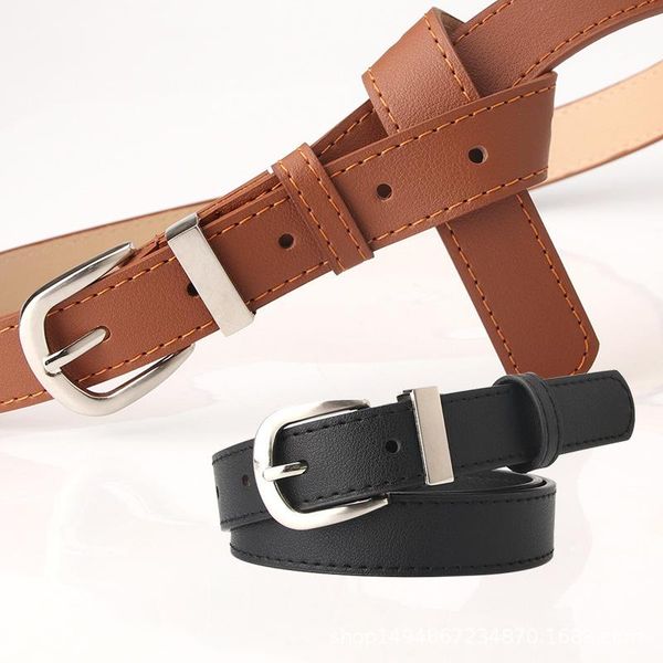 belts 2021 pu leather belt for women square buckle pin jeans black chic ladies vintage strap female waistband, Black;brown
belts 2021 pu leather belt for women square buckle pin jeans black chic ladies vintage strap female waistband, Black;brown