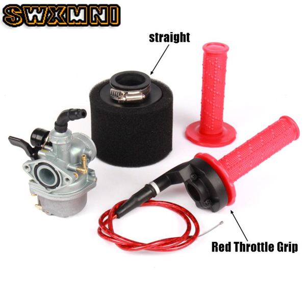 carburetor with air filter throttle grip for 70cc 90cc 110cc motorcycle pit dirt bike atv quad motocross enduro off road fuel system
carburetor with air filter throttle grip for 70cc 90cc 110cc motorcycle pit dirt bike atv quad motocross enduro off road fuel system