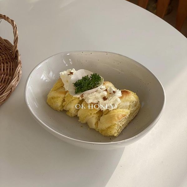dishes & plates retro ins sesame irregular oval thinkened white personality bowl shape soup plate spaghetti restaurant table ware borb niche
dishes & plates retro ins sesame irregular oval thinkened white personality bowl shape soup plate spaghetti restaurant table ware borb niche