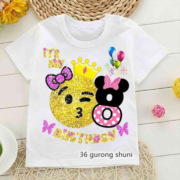its my birthday crown print t shirt boys girls number toddler 7 8 9 year kawaii cute kid clothes, Blue
its my birthday crown print t shirt boys girls number toddler 7 8 9 year kawaii cute kid clothes, Blue