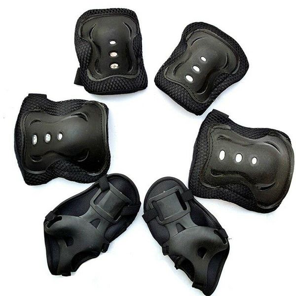 kids teens elbow knee wrist protective guard safety gear pads children heart &, Black;gray
kids teens elbow knee wrist protective guard safety gear pads children heart &, Black;gray