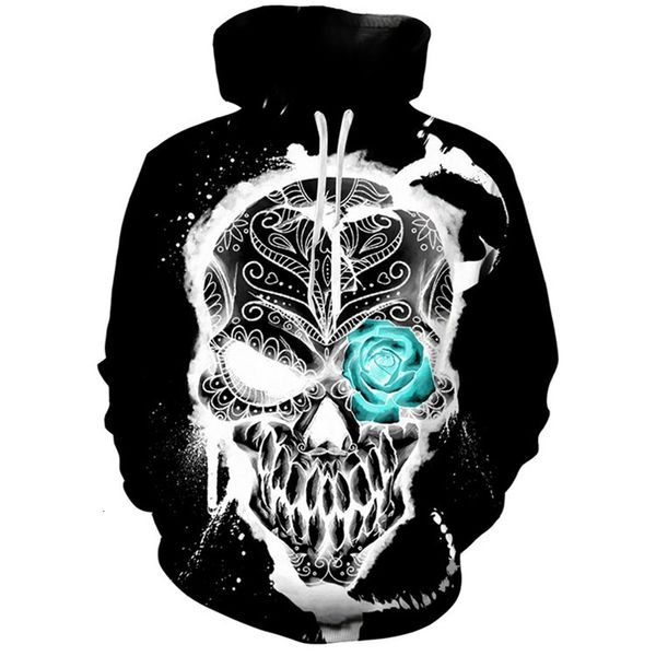 3d digital printed sweater halloween skeleton clown plush pullover hoodie, Black
3d digital printed sweater halloween skeleton clown plush pullover hoodie, Black