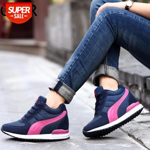 women casual flat shoes increased within 8.5cm platfrom sneakers mesh breathable shoes lace up basket trainers vulcanized #wc6s
women casual flat shoes increased within 8.5cm platfrom sneakers mesh breathable shoes lace up basket trainers vulcanized #wc6s