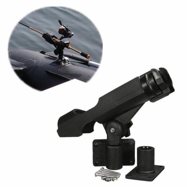 fishing support rod holder bracket kayaking yacht tackle tool 360 degrees rotatable with screws for boat rods
fishing support rod holder bracket kayaking yacht tackle tool 360 degrees rotatable with screws for boat rods