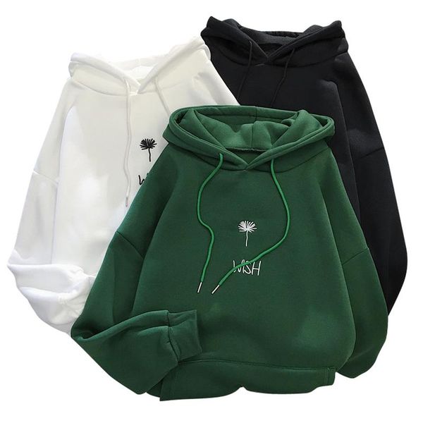plus size t-shirt hoodies women autumn winter sweet fashion loose korean thickened hooded pockets harajuku de moda streetwear hoody, Black
plus size t-shirt hoodies women autumn winter sweet fashion loose korean thickened hooded pockets harajuku de moda streetwear hoody, Black
