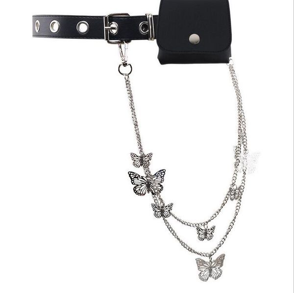 belts magogo women cool ins chain waist decoration punk accessories jk female hip hop belt, Black;brown
belts magogo women cool ins chain waist decoration punk accessories jk female hip hop belt, Black;brown
