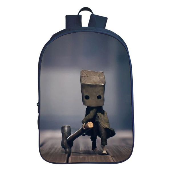 little nightmaresy school bags casual customize backpack all-match junior high student bookbag teens cosplay cartoons bag
little nightmaresy school bags casual customize backpack all-match junior high student bookbag teens cosplay cartoons bag