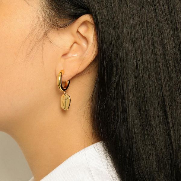 hoop & huggie 18k gold pvd costing stainless steel huggies earrings 2021ins embossment abstract body for women, Golden;silver
hoop & huggie 18k gold pvd costing stainless steel huggies earrings 2021ins embossment abstract body for women, Golden;silver