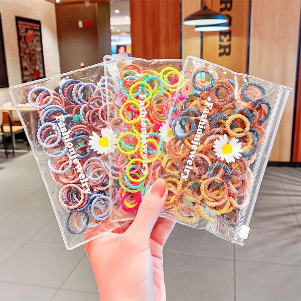 hair accessories 100pcs/pack girls colorful elastic band scrunchie children ponytail holder rubber bands kids headband, Slivery;white
hair accessories 100pcs/pack girls colorful elastic band scrunchie children ponytail holder rubber bands kids headband, Slivery;white