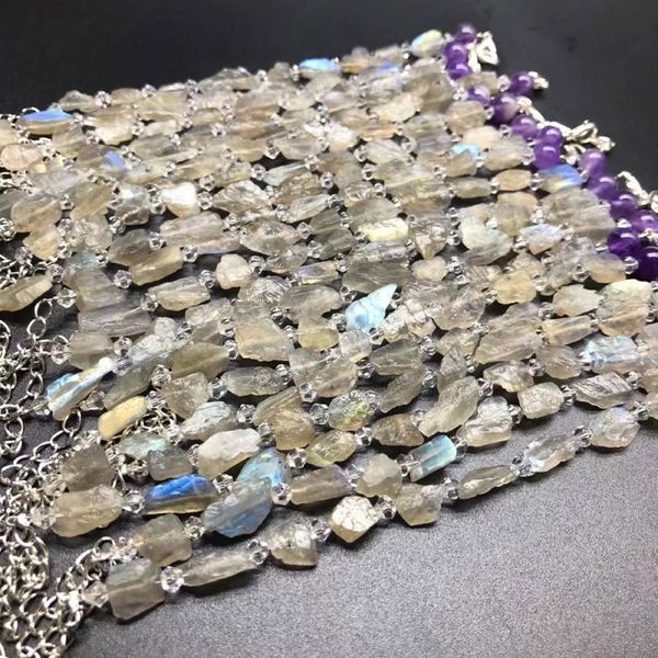 irregular natural energy stone healing charm bracelets for women girl yoga sports beaded fashion party club jewelry, Golden;silver
irregular natural energy stone healing charm bracelets for women girl yoga sports beaded fashion party club jewelry, Golden;silver
