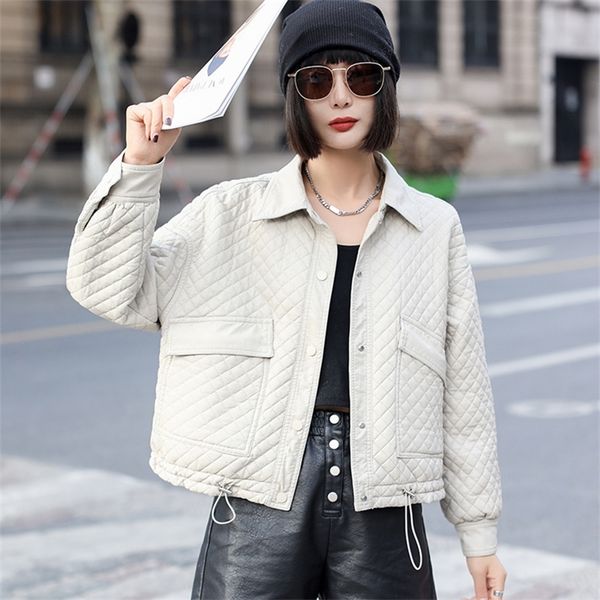 2021 winter new korean leather women's loose casual washed pu jacket coat batch, Black
2021 winter new korean leather women's loose casual washed pu jacket coat batch, Black