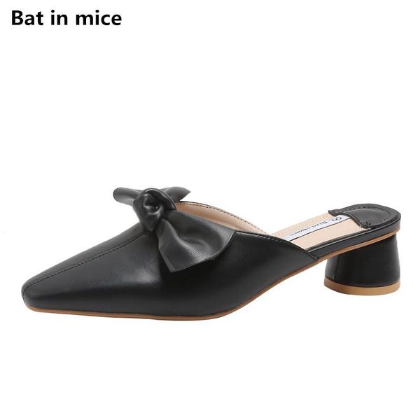 slippers fashion women shoes square toe flip flops mid heel work dress slides ladies spring sandals mujer w024, Black
slippers fashion women shoes square toe flip flops mid heel work dress slides ladies spring sandals mujer w024, Black