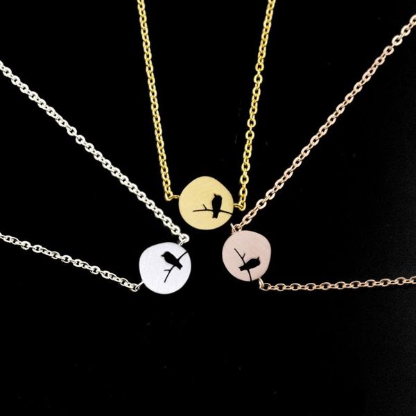 dainty bird bracelet for women gold color chain stainless steel round disc bridesmaid gifts pulsera hombre 2021 link,, Black
dainty bird bracelet for women gold color chain stainless steel round disc bridesmaid gifts pulsera hombre 2021 link,, Black