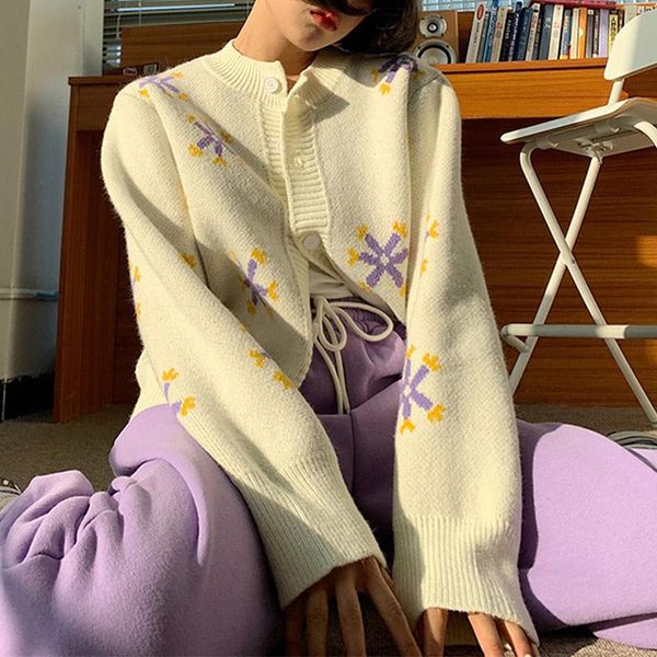 women's knits & tees snowflake print cardigan for women long sleeve o-neck loose women's sweater fresh 2021 autumn winter fashion k, White
women's knits & tees snowflake print cardigan for women long sleeve o-neck loose women's sweater fresh 2021 autumn winter fashion k, White
