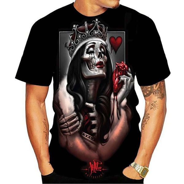 men's t-shirts skeleton beauty rock cool 3d t-shirt motorcycle punk printing clothes summer men fashion tee, White;black
men's t-shirts skeleton beauty rock cool 3d t-shirt motorcycle punk printing clothes summer men fashion tee, White;black