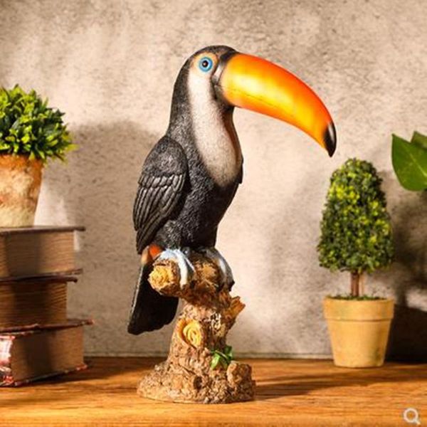 decorative objects & figurines european country toucan statue crafts, creative animal artwork, home office deskdecoration birthday gifts
decorative objects & figurines european country toucan statue crafts, creative animal artwork, home office deskdecoration birthday gifts