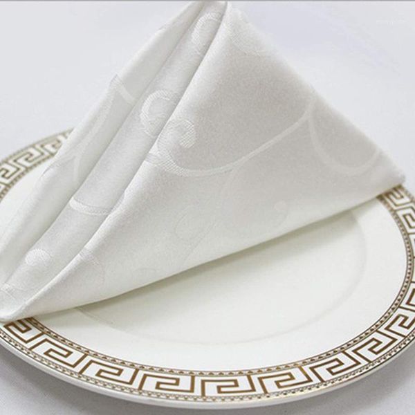 4pcs square table cloth napkins for wedding birthday decoration colored napkin fabric jacquard embroidered decor1
4pcs square table cloth napkins for wedding birthday decoration colored napkin fabric jacquard embroidered decor1